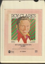 Roy Clark&#39;s Greatest Hits Volumme 1 - 8-Track  - £13.57 GBP