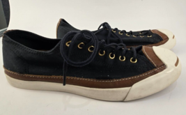 Converse Jack Purcell John Varvatos Black Limited Edition Shoes M 9.5 W 11 - £36.09 GBP