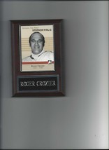 Roger Crozier Plaque Detroit Red Wings Hockey Nhl C - £0.00 GBP