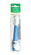 Clover Water Soluble Fabric Marker Fine Blue - $7.35