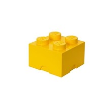 Lego Storage Brick 4 Yellow  - $53.00