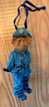 Boyds Bear Figurine &quot;Officer Grizzly &quot; No. 25761, [e-01] - $11.28 CAD