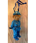 Boyds Bear Figurine &quot;Officer Grizzly &quot; No. 25761, [e-01] - $147.18 MXN