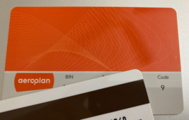 Expired Air Canada Airline Aeroplan Loyalty Membership Card Collectible - £6.31 GBP