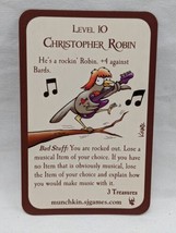 Munchkin Christopher Robin Promo Card - £14.11 GBP