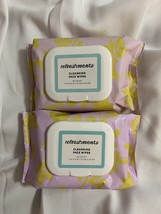 Refreshment Cleansing Face Wipes ( Set of 2 ) - $17.95