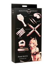 Master Series Tiger Kitty Bondage Set - Pink - $91.09