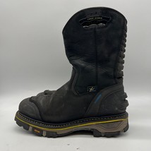 Cody James XRD BCJCWRPW59 Mens Black Leather Waterproof Work Boots Size 9D - £54.80 GBP