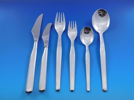 Marski Tapio Wirkkala Sterling Silver Flatware Set Service Scandinavian Modern - £5,737.37 GBP