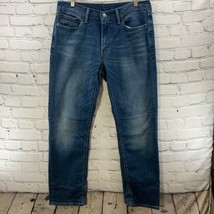 Levi’s 541 Blue Jeans Mens Sz 32 X 32 Medium Wash Athletic Taper 100% Cotton - £23.73 GBP