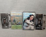 Lot of 2 Loretta Lynn Cassettes: Blue Eyed Kentucky Girl, Peace in the V... - $10.44