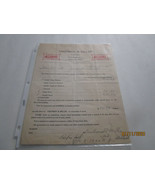 CRISTMAN &amp; MILLER HERKIMER NY SGN WJ MILLER  LETTER EPHEMERA DEC 31 1929 - £421.70 GBP