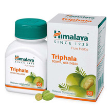 Himalaya Herbal Triphala 60 Tablets | Pack of 1,2,3,4,5,6,8,10,12,15,20 Bottles - £9.34 GBP+