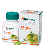 Himalaya Herbal Triphala 60 Tablets | Pack of 1,2,3,4,5,6,8,10,12,15,20 ... - £9.32 GBP+