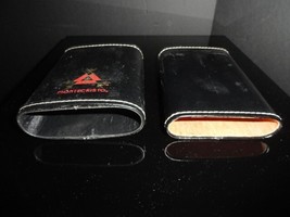 Black Leather Cigar Logo Carrying Case 6" L image 5