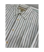 Tommy Bahama Men Shirt Tencel Cotton Long Sleeve Button Up White XL - £15.55 GBP