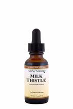 Amber NaturalZ Milk Thistle Herbal Supplement for Dogs and Cats | Milk T... - $18.97