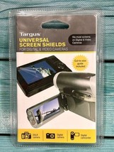 Targus Universal Screen Shields (4) for Digital &amp; Video Cameras TG-RSSP New - £17.01 GBP