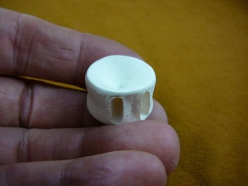 (s877-17) white modern Shark vertebrae back bone vert vertebrate I love ... - $10.39