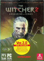 The Witcher 2 - PC DVD-ROM Factory Sealed - Ver. 2.0 (2011) - Mature - Pre-owned - £88.40 GBP
