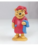 Vintage Disney Winnie The Pooh Bedtime Pooh 3&quot; Collectible Action Figure - $9.49 CAD