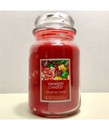Yankee Candle Christmas Candy 22 oz. Large Traditional 110-150 Hours Bur... - £21.54 GBP