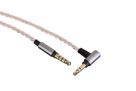 8-core Braid Occ Audio Cable For Audio Technica ATH-M50xBT SR50 SR50BT SR6BT - £20.56 GBP