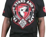 Famous Stars &amp; Straps X Msa Honor Manny Santiago Skate Camiseta Negra Nwt - $11.27+