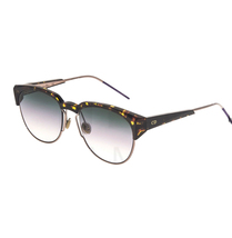 Christian Dior Spectral Spotted Brown Violet Gradient Aviator Sunglasses Unisex - £168.95 GBP