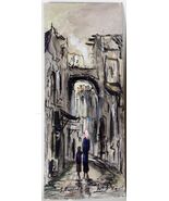 Safah I (1966) Di S. Raphael, Olio Su Tavola, 30x12 - $52,744.51 MXN