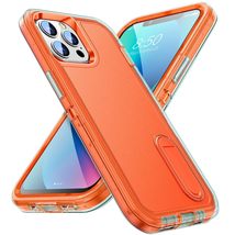 for Samsung Galaxy S23 Ultra (Color: Transparent Orange) Shockproof Hard... - $45.00