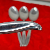 4X International Silver Stainless Tradewinds Jamaica Serving Spoons Glos... - $14.98