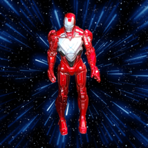 Iron Man Action Figure Marvel 4&quot; UNIQUE - £6.67 GBP