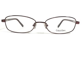 Calvin Klein CK7241 604 Eyeglasses Frames Purple Burgundy Red Round 53-1... - £32.80 GBP