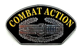 Combat Action Ribbon Fridge Magnet - $4.21
