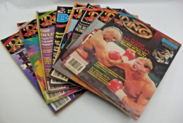 Boxing Magazines 1993 Ring VTG Bowe Lewis Holyfield De La Hoya Louis Lot of 8 - £8.84 GBP