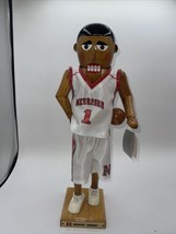 Nutcracker STERLING &amp; CAMILLE Nebraska Huskers  Basketball  Limited - $29.21