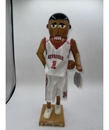 Nutcracker STERLING &amp; CAMILLE Nebraska Huskers  Basketball  Limited - £22.58 GBP