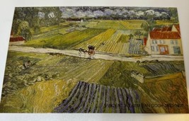 Vincent Van Gogh Landscape With Cart Postcard 3.5 X 5.5 Mr. Paper Unused - £1.55 GBP