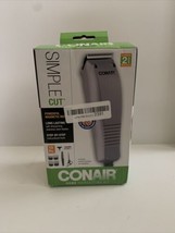 Conair HC90RGB Simple Cut 10 piece Haircut Clipper Trimmers Kit - £7.91 GBP