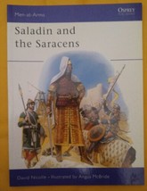 Men-At-Arms: Saladin E Il Saraceni 171 da David Nicolle (2001, Brossura) - £6.81 GBP