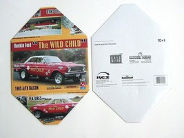 Empty Box Only Rankin Ford &quot;The Wild Child&quot; Model King 21555P No Kit - £6.28 GBP