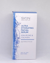 Skin Aesthetics Ultra Hydrating Facial Serum Hyaluronic &amp; Collagen 1.69 ... - $16.00