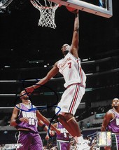 Lamar Odom Los Angeles Clippers autographed basketball 8x10 photo COA.... - £54.37 GBP