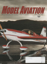 Model Aviation Magazine January 2001 Academy of Model Aeronautics - £1.96 GBP