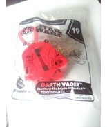 Star Wars McDonald&#39;s Happy Meal Toy Darth Vader #19 sealed in bag 2019  - £7.10 GBP