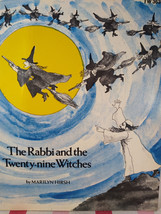 Vintage 1976 The Rabbi and the Twenty Nine Witches by Marilyn Hirsh Softcover - £9.43 GBP