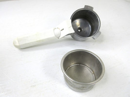 Krups Espresso Coffee Maker Metal Filter and Filter Holder Replacement Part - £18.47 GBP