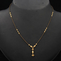 22 Karat Seal Higher Gold 16.7cm Opera Necklaces Stepaunts Jewelry For Womens - £622.81 GBP