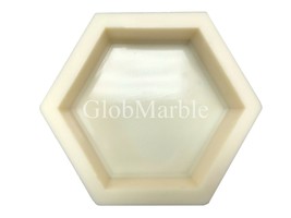 Paving Concrete Mold PS 8048/1R, Stepping Stone, Pavement Stone, Rubber ... - $942.26 MXN